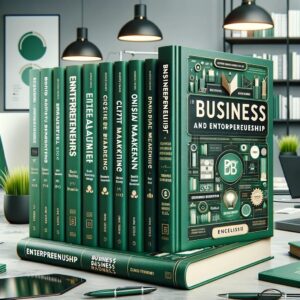 Visuel du Pack Business et Entrepreneuriat avec 10 eBooks sur les stratégies d'affaires et l'entrepreneuriat